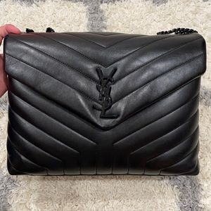 YSL Saint Laurent medium Loulou - more pix